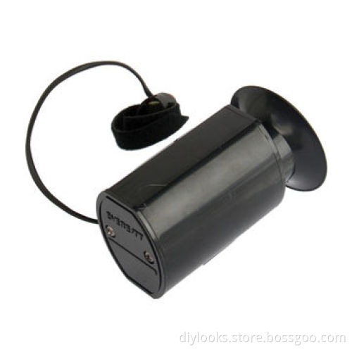 6-sound Alarm Bicycle Horn with Mount